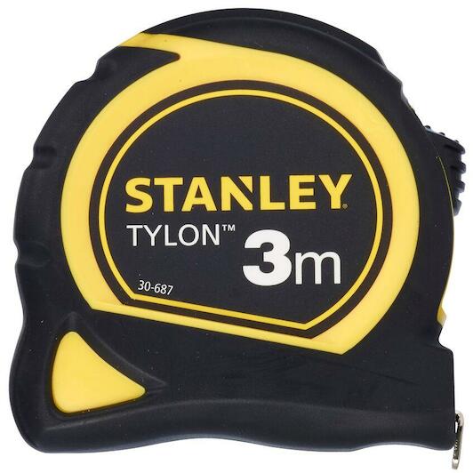 [0-30-687] STANLEY - MÈTRE RUBAN TYLON 3M - 12,7MM