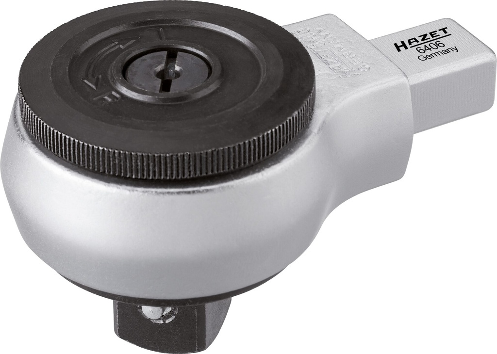 [6406] HAZET - Attache mâle à cliquet réversible