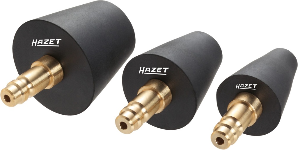 [4801-2/3] HAZET - Jeu de cônes pour radiateurs et vases d'expansion