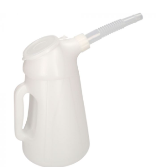 KSTools 150.9235 cruche VERSEUR D'HUILE AVEC BEC FLEXIBLE - 2 L