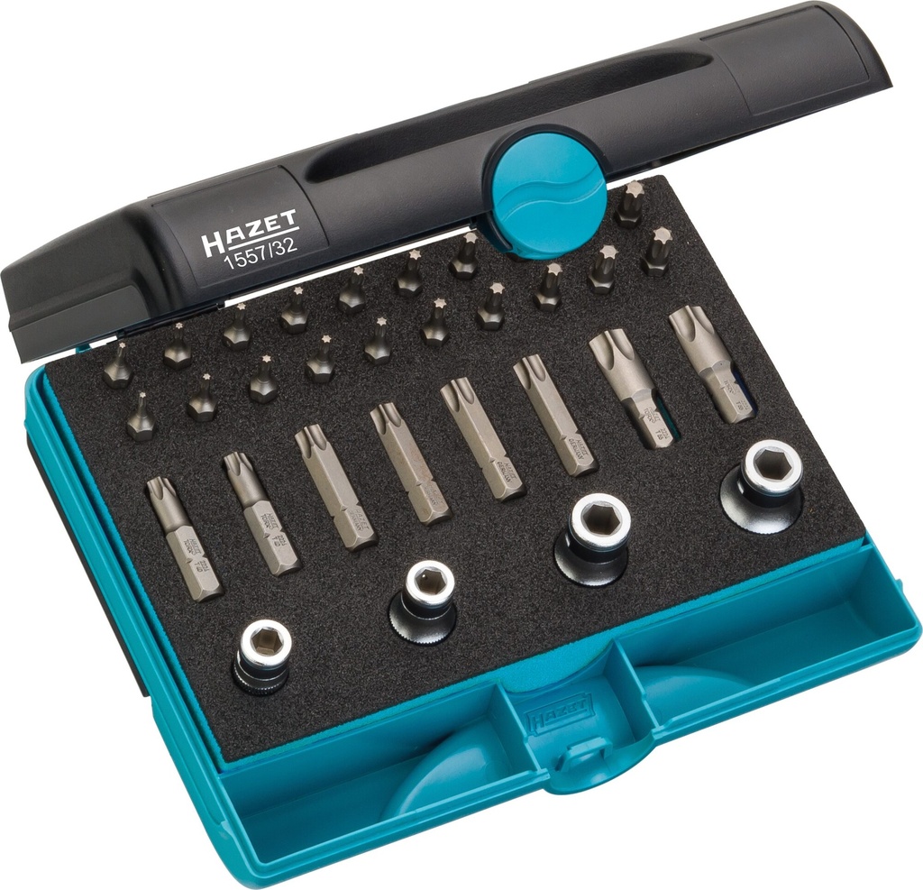 [1557/32] HAZET - Jeu d'outils TORX®