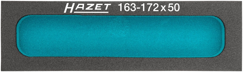 HAZET - Garniture en mousse souple ∙ avec compartiments petites pièces
