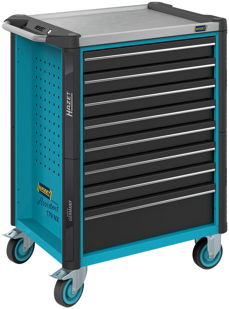 [179NX-8] HAZET - Servante d’atelier Assistent®