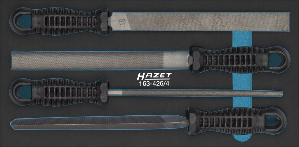 [163-426/4] HAZET - Jeu de limes