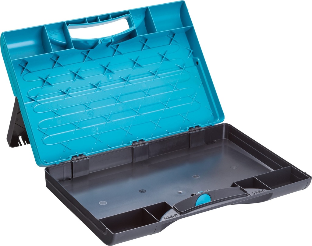 [165-L] HAZET - Caisse à outils pour garniture en mousse souple bimatière « Safety-Insert-System » ∙ longueur : 355 mm