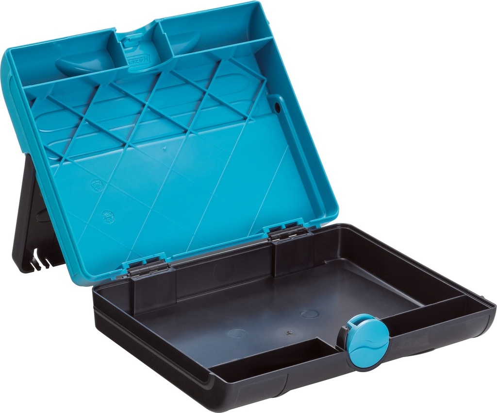 [165-S] HAZET - Caisse à outils pour garniture en mousse souple bimatière « Safety-Insert-System »