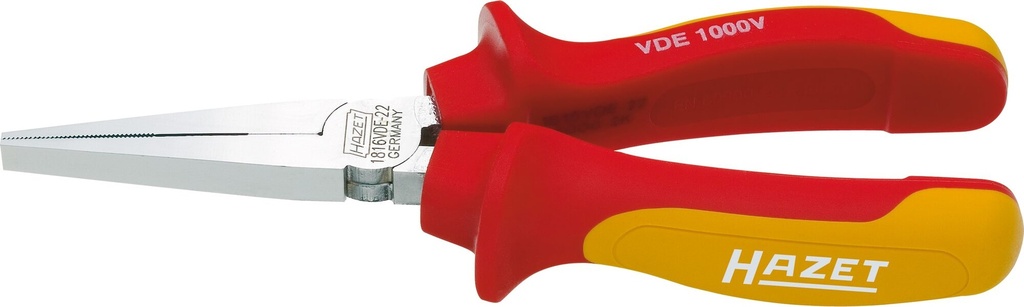 [1816VDE-22] HAZET - Pince extra-plate ∙ avec isolation de protection