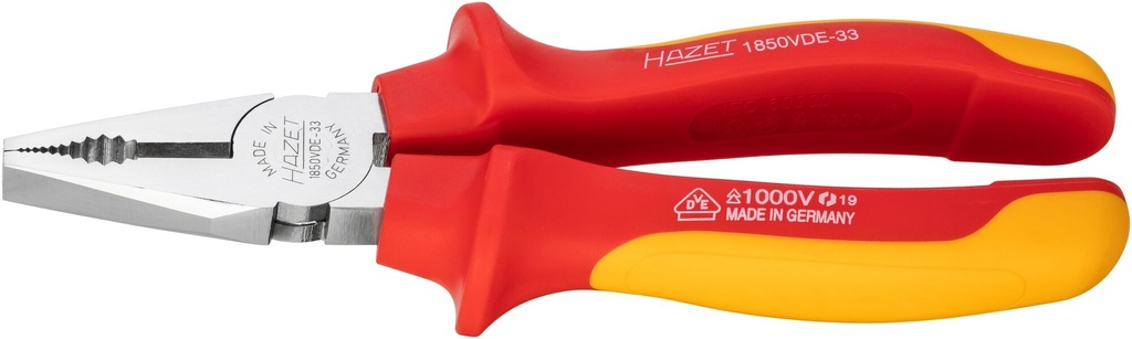 [1850VDE-33] HAZET - Pince universelle ∙ avec isolation de protection