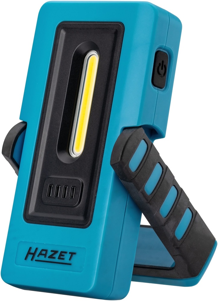 HAZET - Lampe de poche LED · chargement sans fil