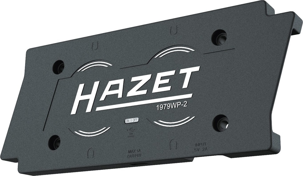 HAZET - Disque de chargement sans fil