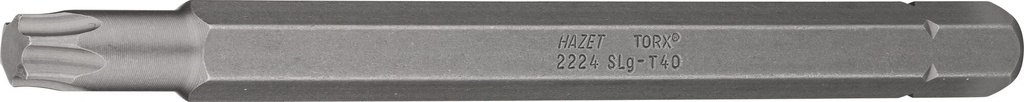 HAZET - Embout-tournevis (bit) ∙ taille T40 ∙ longueur : 100 mm