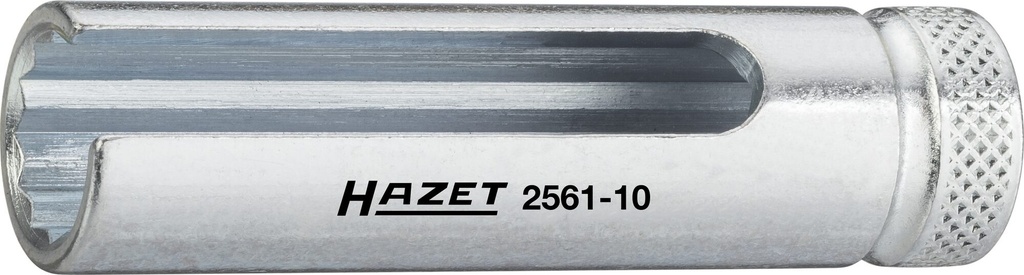 [2561-10] HAZET - Douille pour compresseur turbo ∙ 12 pans