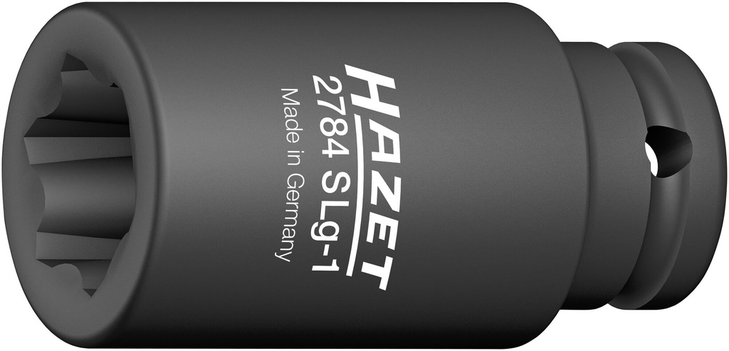 [2784SLG-1] HAZET - Douille à chocs (profil spécial) MERCEDES-BENZ