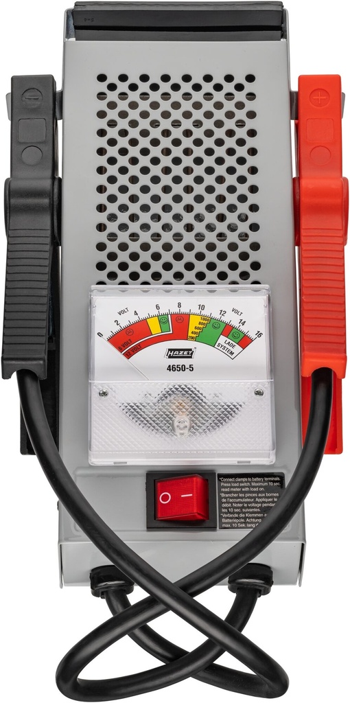 [4650-5] HAZET - Testeur de batterie