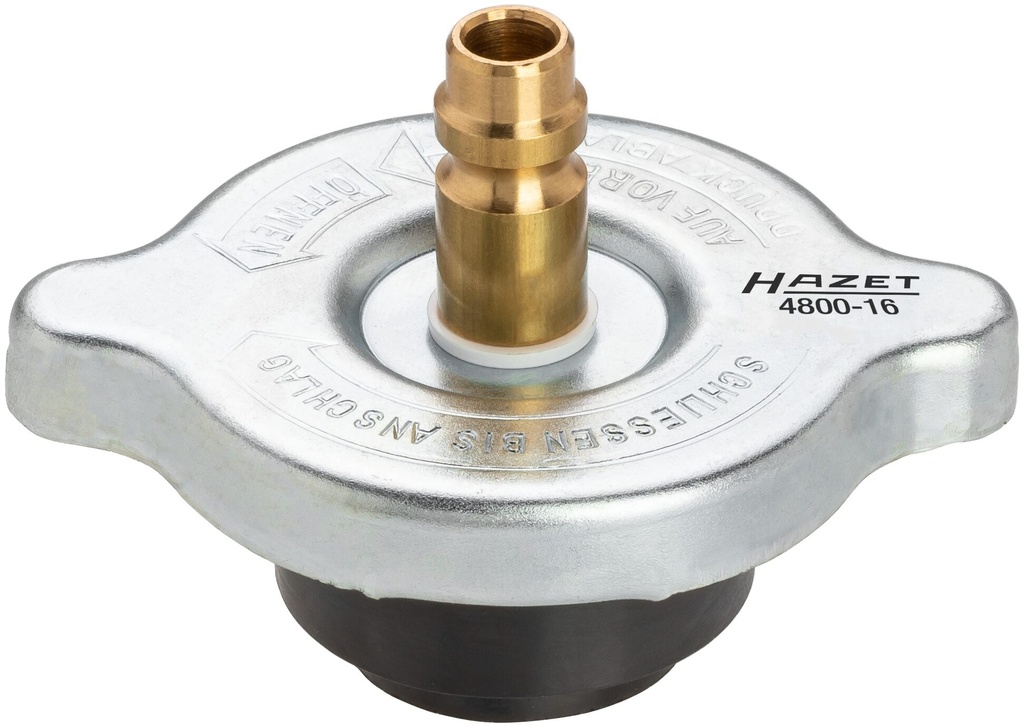 HAZET - Adaptateur de radiateur
