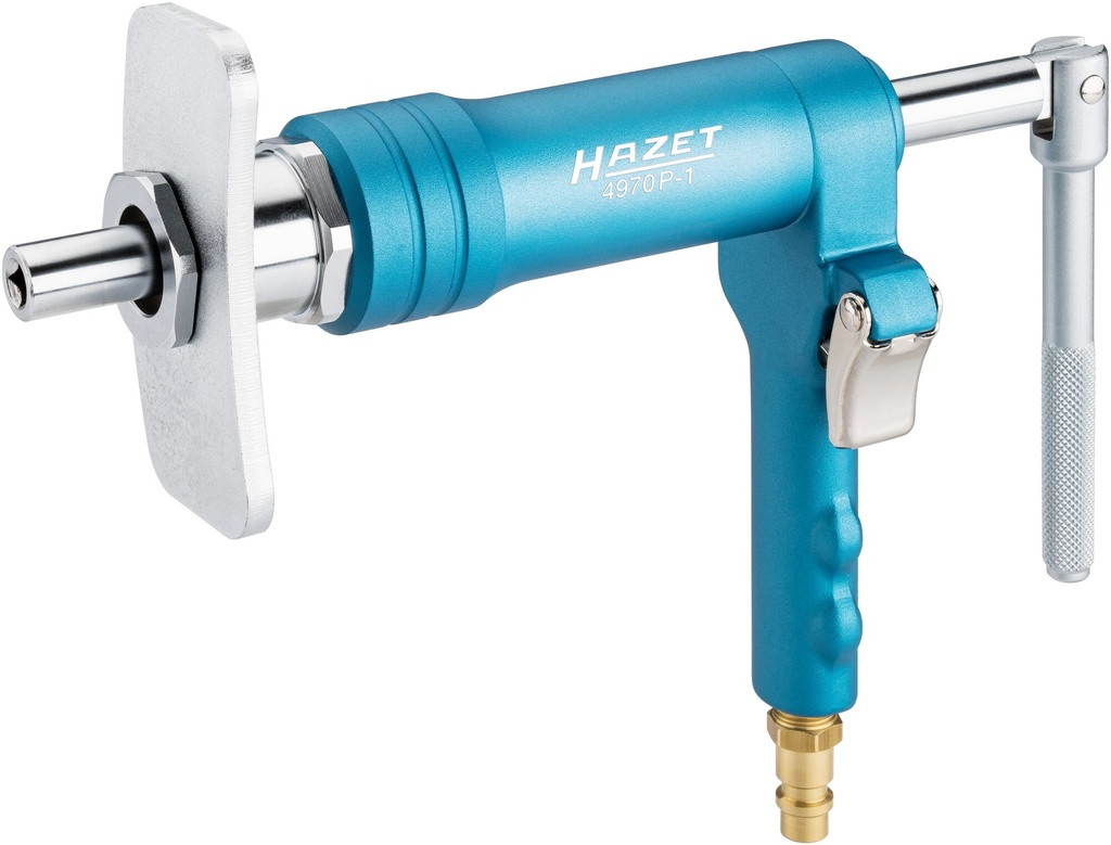 [4970P-1/4] HAZET - Jeu d'outils pour pistons de freins ∙ pneumatique ∙ 4 pièces