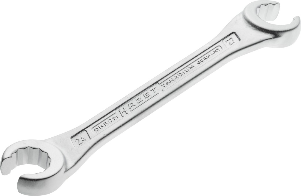 [612-24X27] HAZET - Clé polygonale double ∙ ouverte