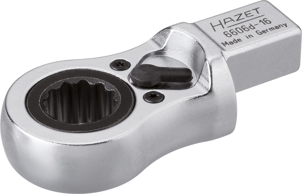 HAZET - Attache mâle polygonale à cliquet