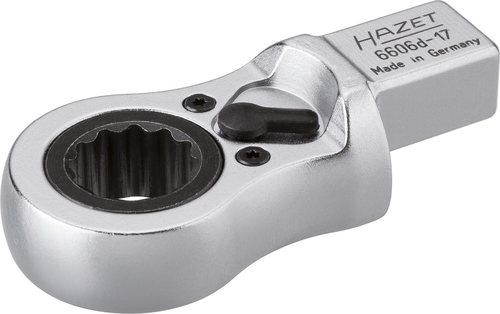 [6606D-17] HAZET - Clé polygonale à cliquet enfichable