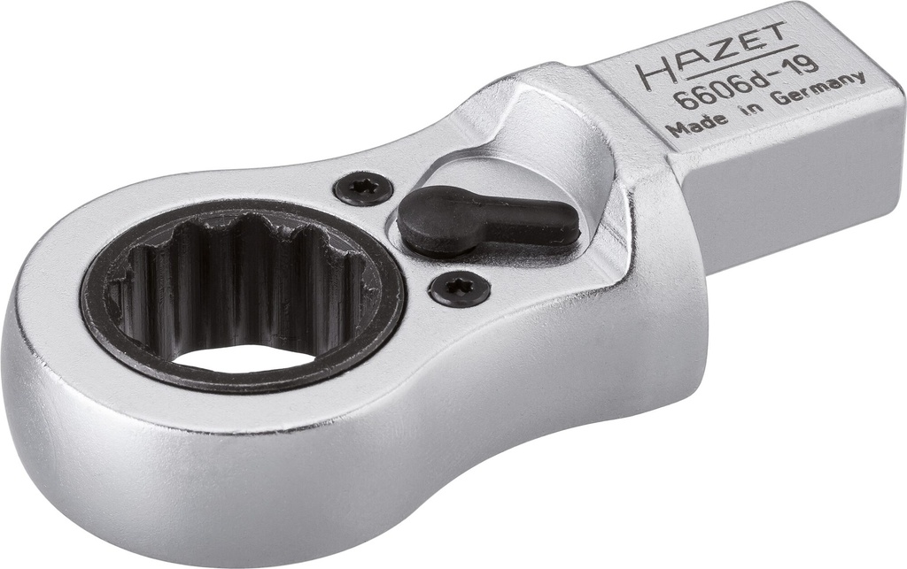 HAZET - Attache mâle polygonale à cliquet