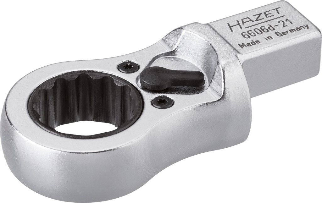 [6606D-21] HAZET - Clé polygonale à cliquet enfichable