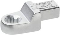 [6609C-E12] HAZET - Attache mâle polygonale TORX®