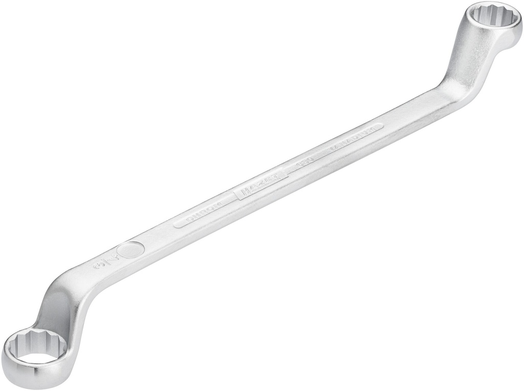[630A-5/8X3/4] HAZET - Clé polygonale double