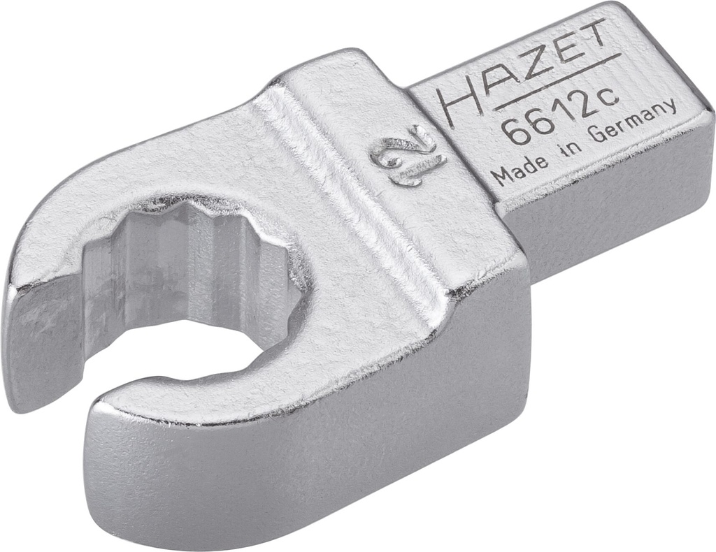 [6612C-12] HAZET - Attache mâle polygonale ∙ ouverte