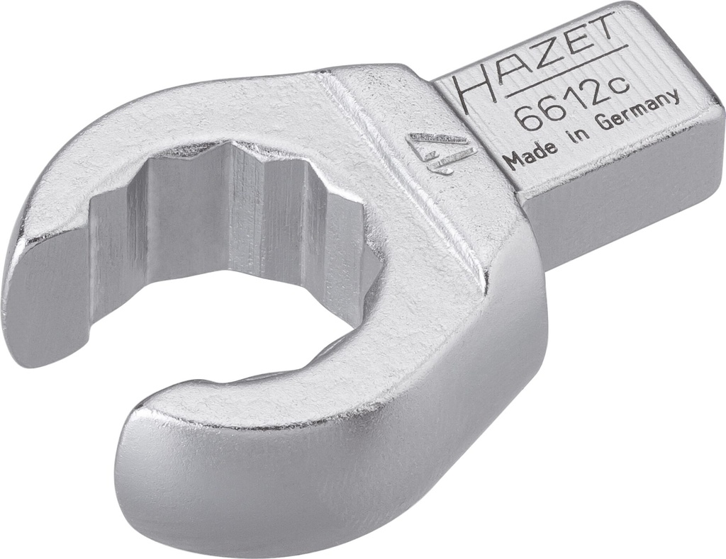 [6612C-17] HAZET - Attache mâle polygonale ∙ ouverte