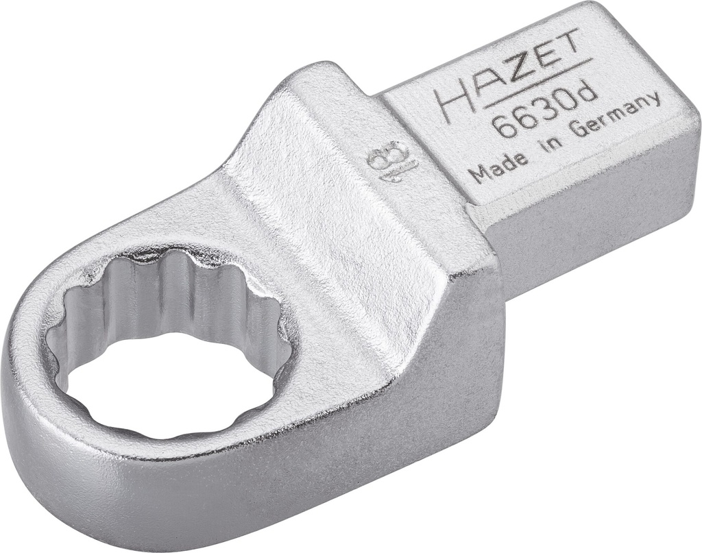 [6630D-18] HAZET - Attache mâle polygonale