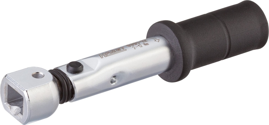 [6391-12] HAZET - Clé dynamométrique ∙ précision ± 2 % ∙ 6391-10 6% ∙ 1 – 12 Nm
