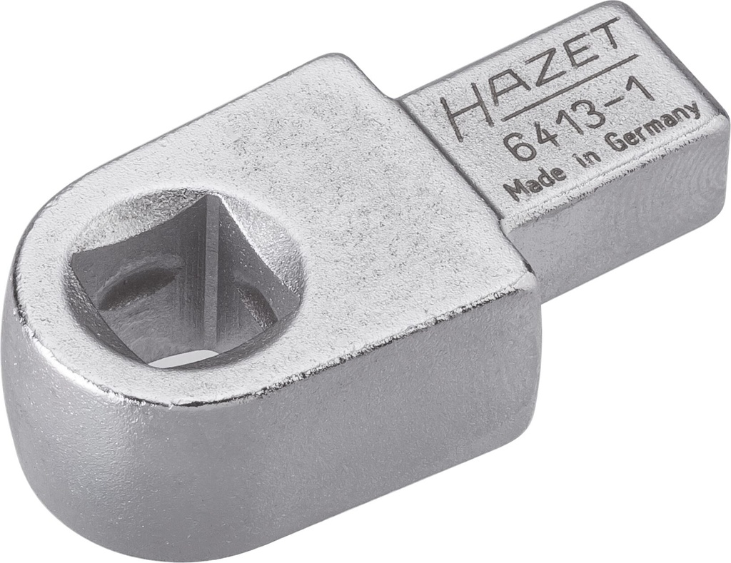 [6413-1] HAZET - Attache mâle avec entraînements carrés