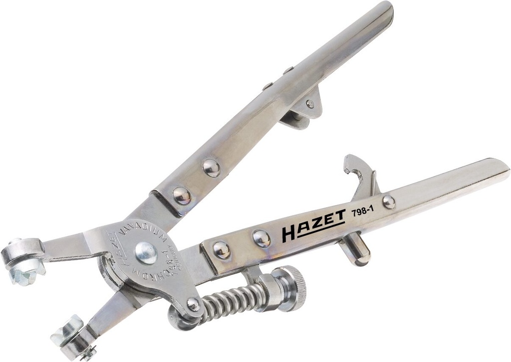 [798-1] HAZET - Pince pour colliers de serrage