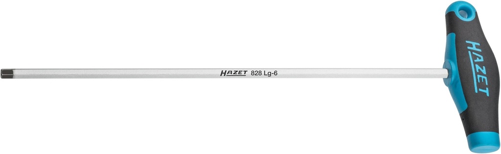 [828LG-6] HAZET - Tournevis ∙ avec manche en T