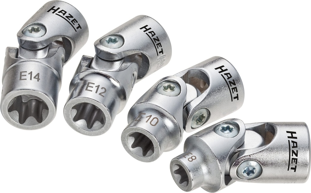 HAZET - Jeu de clés à douilles ∙ TORX®