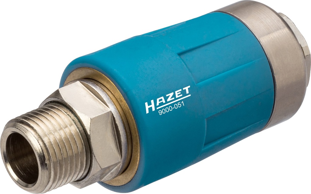 HAZET - Accouplement (de sécurité) pour air comprimé