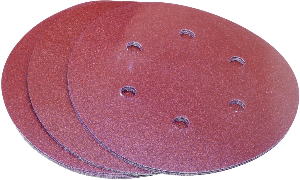 HAZET - Feuilles abrasives (de rechange) ∙ grain 100 ∙ ⌀ 150 mm
