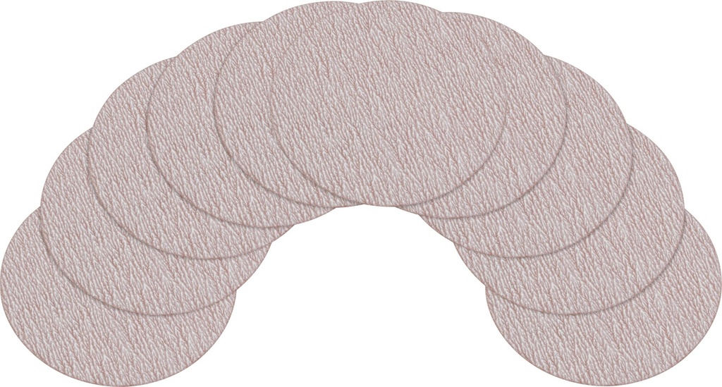 [9033-5-06/10] HAZET - Feuilles abrasives de rechange ∙ grain 600 ∙ ⌀ 76,2 mm