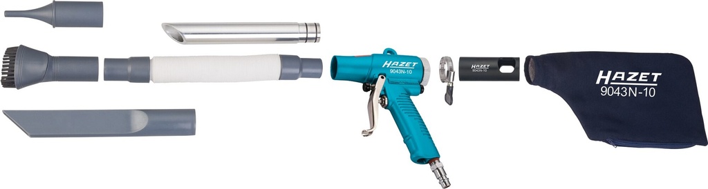 HAZET - Pistolet aspirant et soufflant · réversible