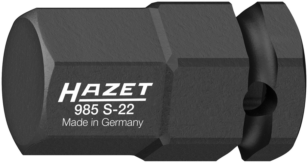 [985S-22] HAZET - Douille mâle à chocs