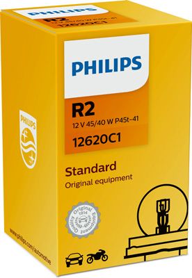 [12620C1] [⚠Déstockage] Philips R2 12V 45/40W P45t-41