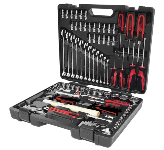 [918.0797] KSTools 918.0797  Kit d'outils universels CHROMEplus 1/4"+1/2", 97 pièces