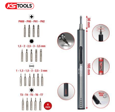 KSTools 500.7195 Visseuse sans fil