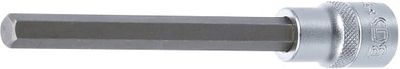 BGS - 5184-H10 - Douille à embouts, longueur 140 mm, 12,5 mm (1/2") six pans intérieurs 10 mm