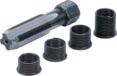 [152BG] BGS - 152 - Kit de réparation pour filet de bougies d’allumage M14 x 1,25 mm 5 pièces