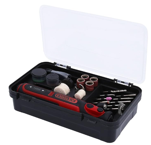 [515.3990] KSTools 515.3990 Kit d'outils multifonctions sans fil avec 50 accessoires