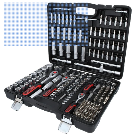 [917.0255] KSTools 917.0255Coffret de douilles Evolution Series 1/4" + 3/8" + 1/2" + 5/16" 255 pièces