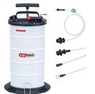 Pompe d'aspiration par le vide 9.5L avec 4 sondes 160.0790