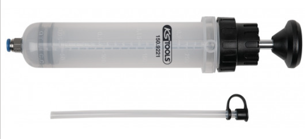 KSTools 150.9221 Seringue d'aspiration et de niveau 0.2L