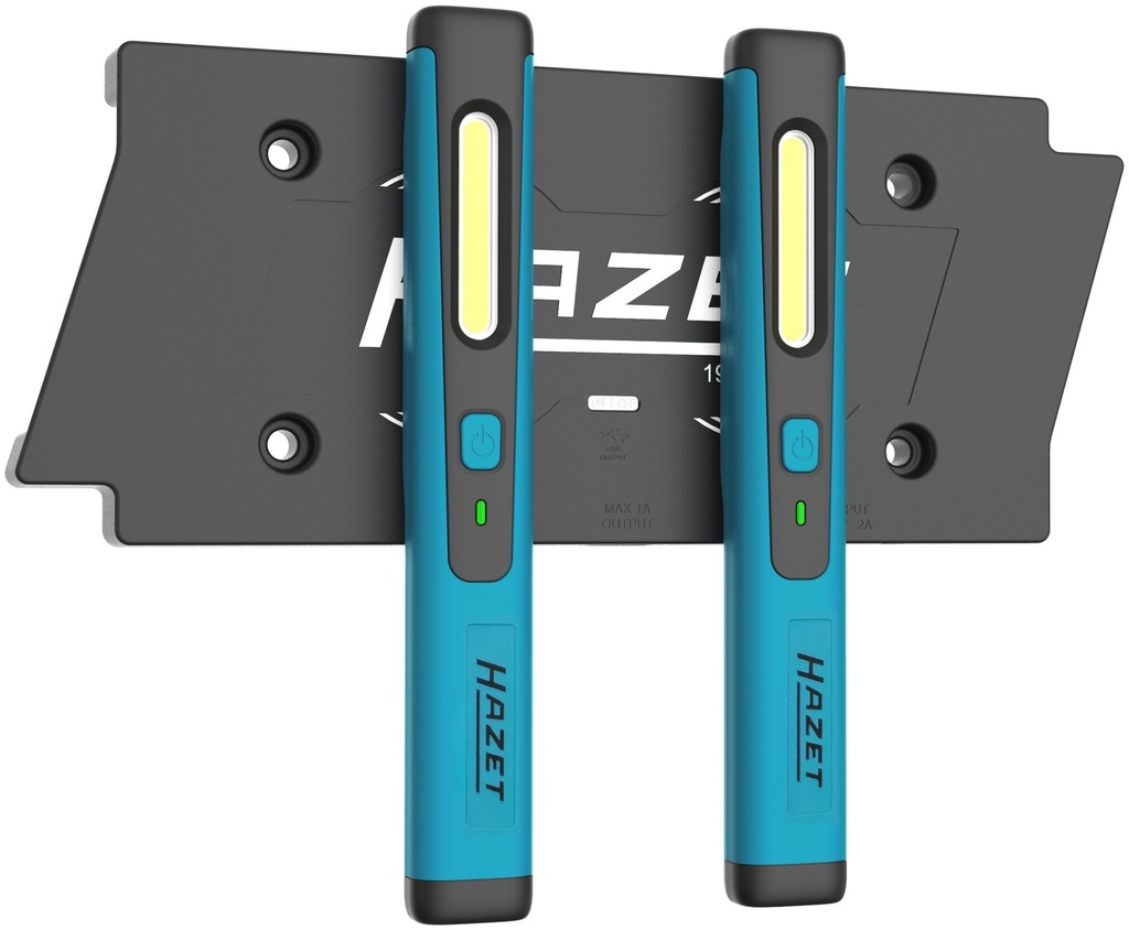 HAZET - Jeu de lampes stylos à LED ∙ chargement sans fil